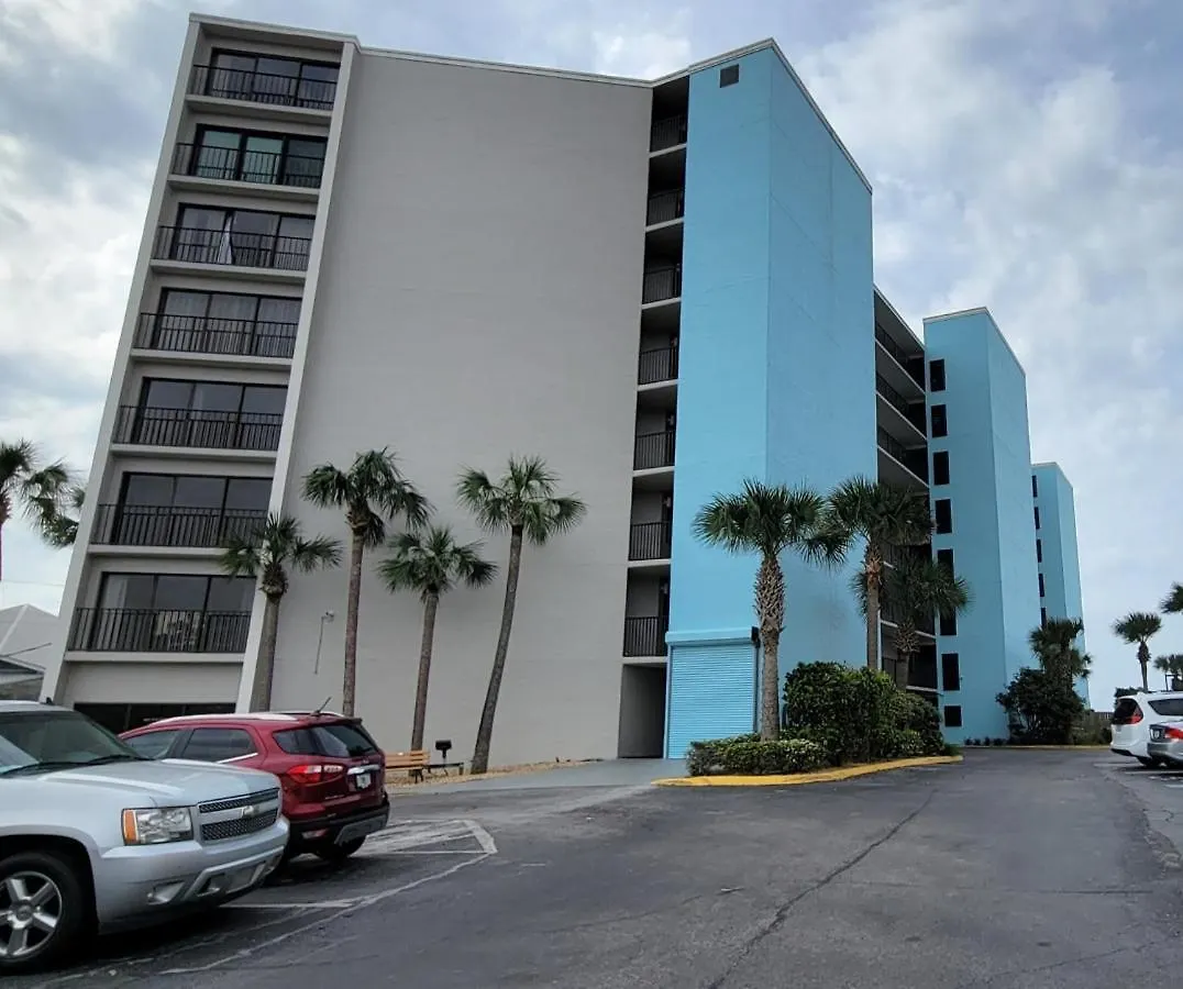 Moondrifter 803 Beach Front Condo 2Bd 2Ba Panama City Beach Holiday home