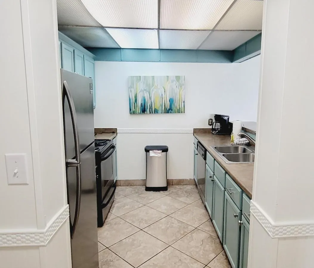 Moondrifter 803 Beach Front Condo 2Bd 2Ba Panama City Beach