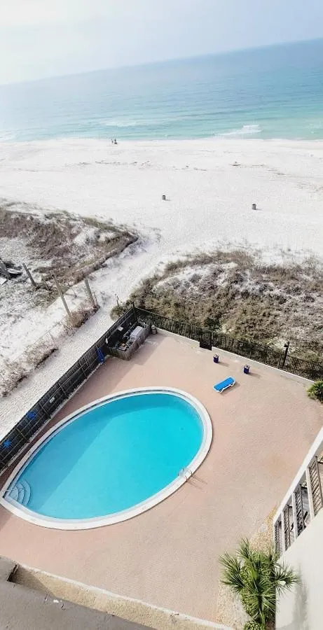 Moondrifter 803 Beach Front Condo 2Bd 2Ba Panama City Beach