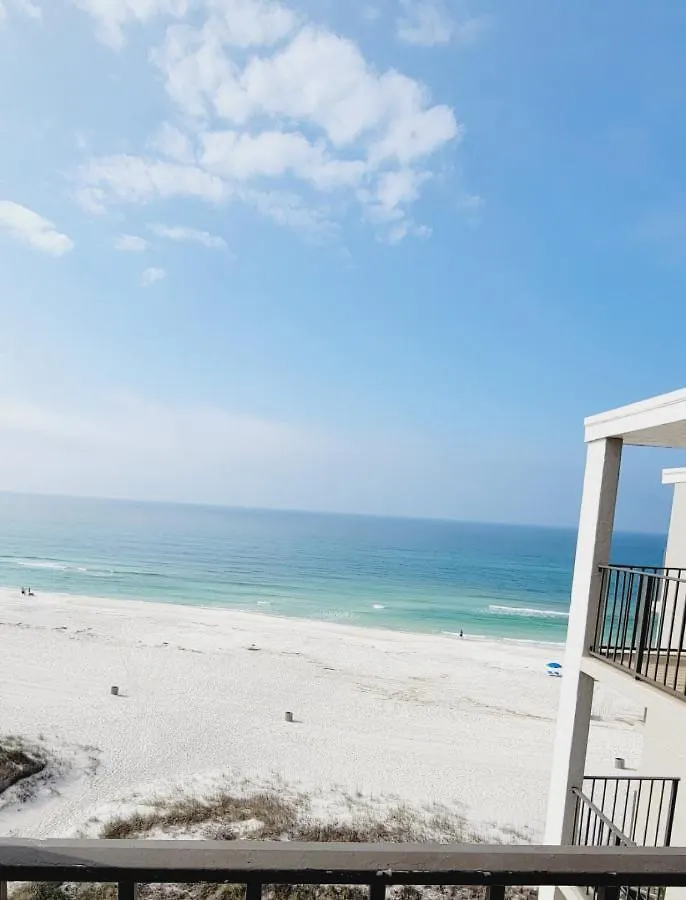 Moondrifter 803 Beach Front Condo 2Bd 2Ba Panama City Beach Holiday home
